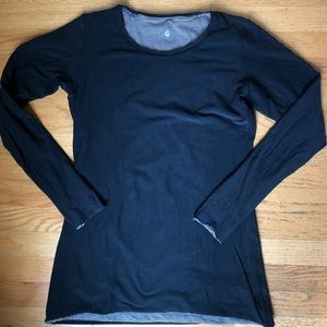 Lululemon black long sleeve